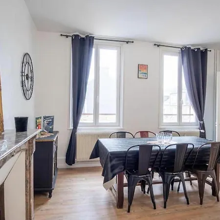 Apartment Le Boujou - Place De Parking - 200m Etretat