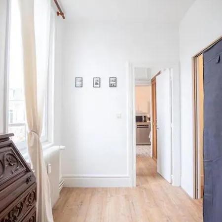 Le Boujou - Place De Parking - 200m Apartment Etretat